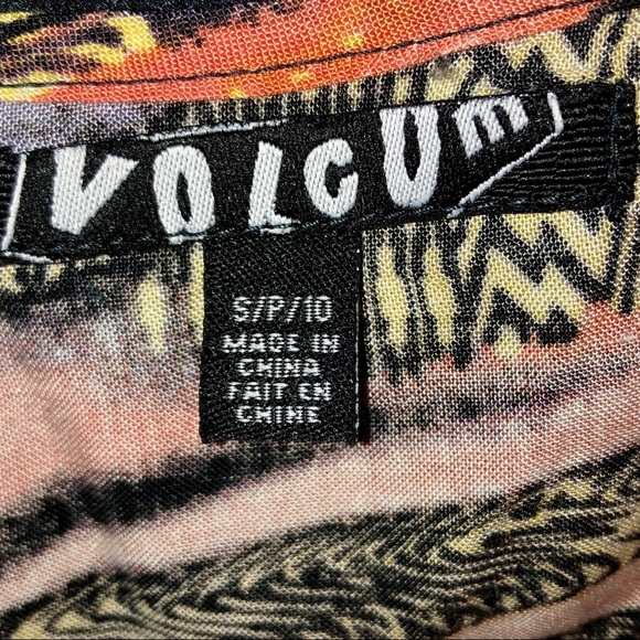 NWT! Volcom Aztec Liquid Dress - Picture 4 of 7